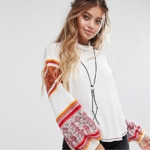 Free People Northern Lights sweater/shirt